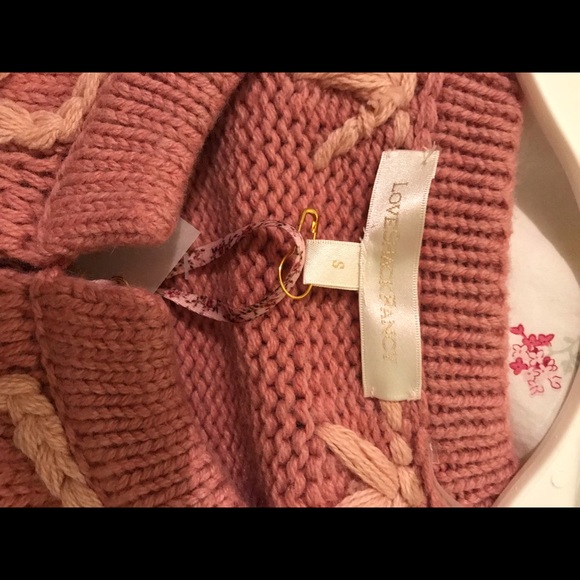 Gorgeous LoveShackFancy cardigan knit sweater with embroidery! Barbie trend 💗 - Picture 12 of 14